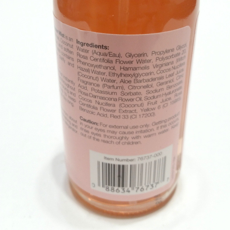 Skinlab Rose Water Mist Revitalizes and Hydrates the Skin for a Radiant