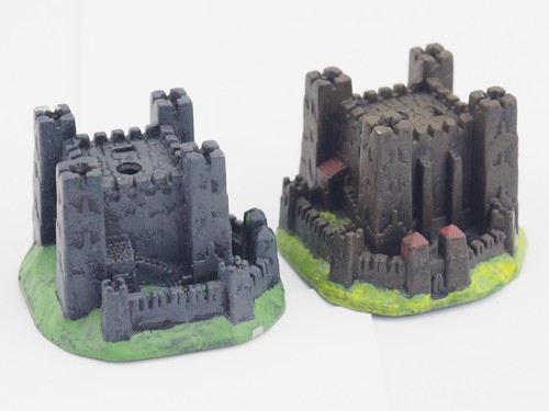 GW WARHAMMER FORTEZZA IMPERI POTENTI X 10. DIPINTO. VERDE 1904 - Foto 4 di 5