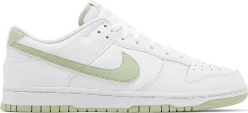 Nike Dunk Low Retro DV0831-105 White/Honeydew Green Shoes Sneakers Mens Size 9.5 - Picture 2 of 8