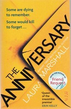 THE ANNIVERSARY - LAURA MARSHALL BOOK, NEW PAPERBACK
