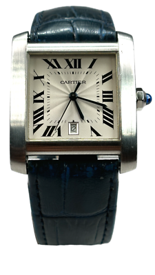 Cartier Tank Francaise XL Ref. 2564 Stainless Steel Automatic