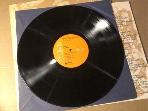 Lou Reed, Berlin, Used LP Vinyl Record with Booklet, RCA 1973 - Bild 4 von 6