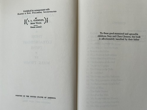 The Complete Novels of Mark Twain 7 Volume Set Nelson Doubleday S.L. Clemens USA - Foto 5 di 12