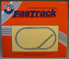 O-Gauge - Lionel - FasTrack Siding Add-On Track Pack