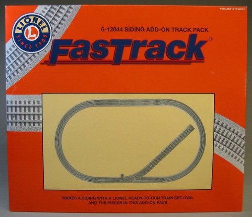 O-Gauge - Lionel - FasTrack Siding Add-On Track Pack - Picture 1 of 2