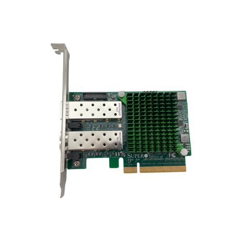 Adattatore di rete Supermicro AOC-STGN-i2S X520-DA2 10GBe SFP+ Full Profile Server - Foto 4 di 7