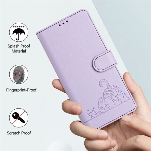 Cat Wallet Flip Case Cover For Samsung A56 A36 A26 A16 A06 A55 A35 A15 A25 A54 - Picture 74 of 79