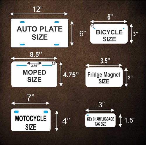 Missouri 1977 personalisiertes individuelles Nummernschild Auto Motorrad Bike Magnet - Bild 2 von 3