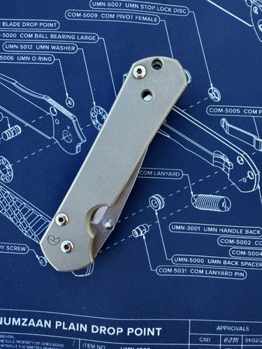 Chris Reeve Small Classic Sebenza Made In 2004 - Picture 7 of 9
