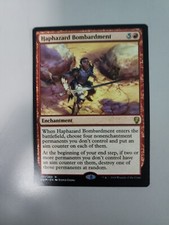 MTG Haphazard Bombardment Dominaria 131/269 Regular Rare