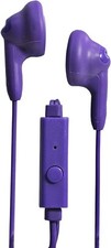 Magnavox MHP4820M-PL Gummy Earbuds with Microphone in Purple  Available in...