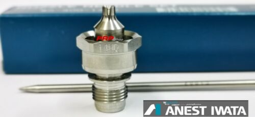 Set Ugello Materiale + Astina per Anest Iwata WS-400 - nozzle needle set 1.4HDmm - Picture 2 of 7