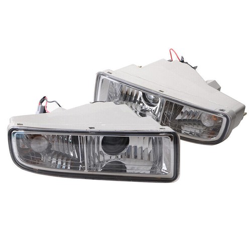 Pair Front Bumper Fog Light For Lexus LX470 1998-2007 W/Blubs Driving Lamp LH&RH - Foto 5 di 9