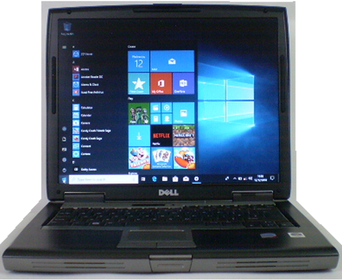 Dell Latitude D530 Laptop Win 10 Pro 15" 2.4GHz 4GB RAM 480GB SSD Office 2021 - Picture 3 of 10