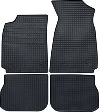 Gummimatte Passform für Audi A4 Avant ab 1996-08/2001, 4-tlg, Fußmatten | PETEX