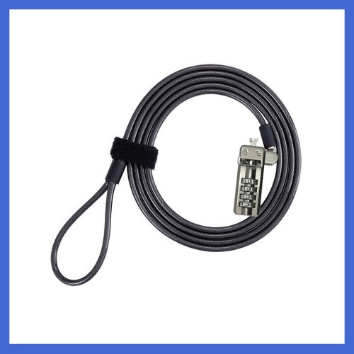 Laptopschloss / Diebstahlsicherung / Keilschloss geeignet für 3 * 5 mm kleines Schlüsselloch - Bild 1 von 12