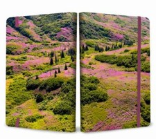 Refuge: Purple Fireweed Softcover Notebook: Kenai National Wildlife Refuge (Gif