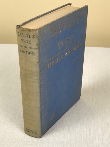 DEVIL'S DUE, Phyllis Bottome, 1931 First Edition Novel - Picture 15 of 16