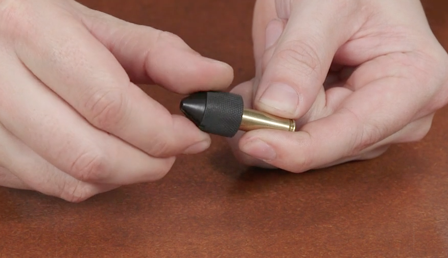 NEW LEE Universal Chamfer & Deburring Tool Case Rifle Pistol