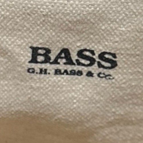 👍🏼G.H. Bolso de Mano Pequeño de Lona de Algodón Grueso con Cremallera Tema Bass Lobster - Imagen 10 de 12