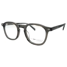 SCOTT HARRIS VINTAGE SHV-57 C1 46/22/147 - GRAY - NEW Authentic MEN EYEGLASSES