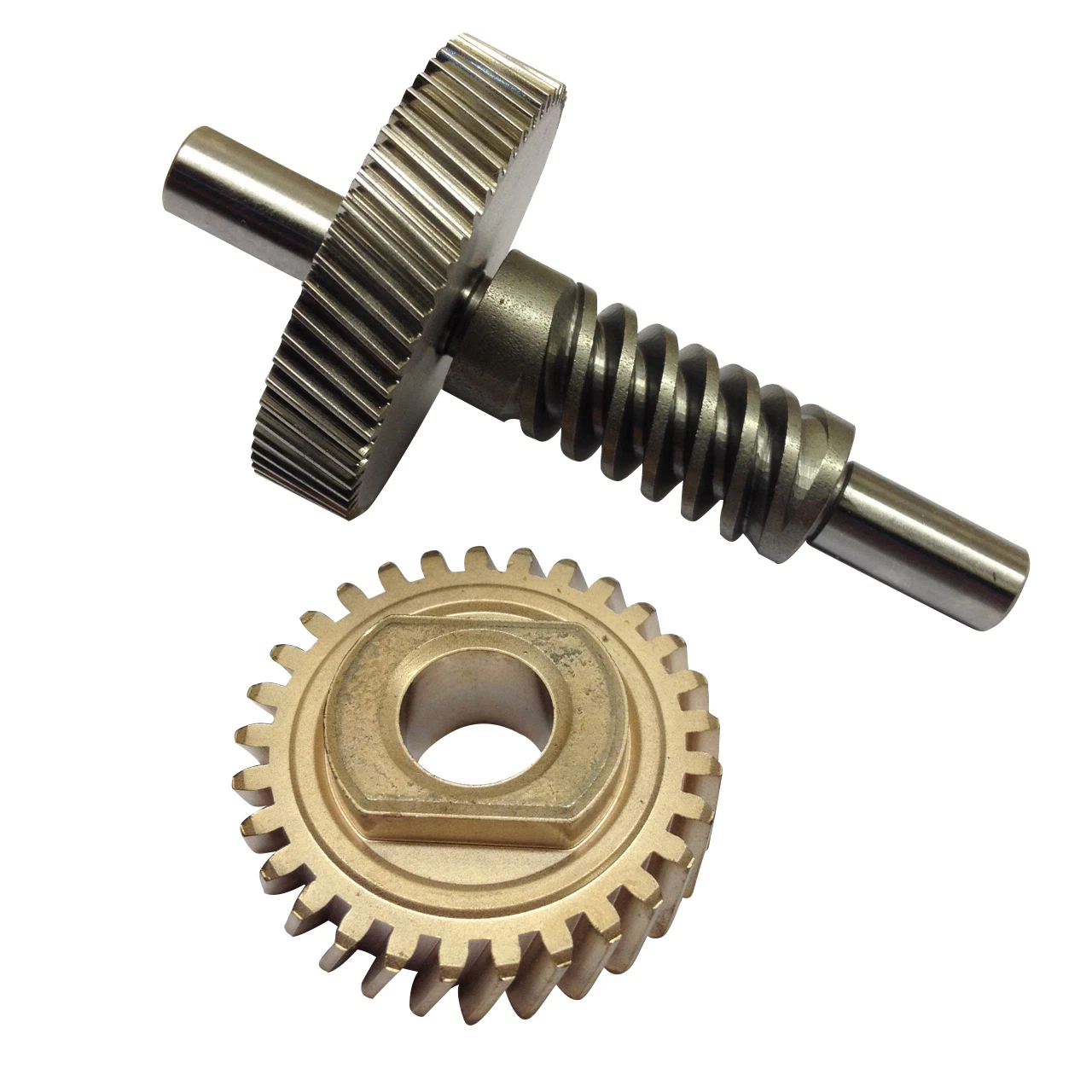 Kitchenaid Stand Mixer Worm Gear 6QT 9709231 & Gear Follower 9706529. Genuine.