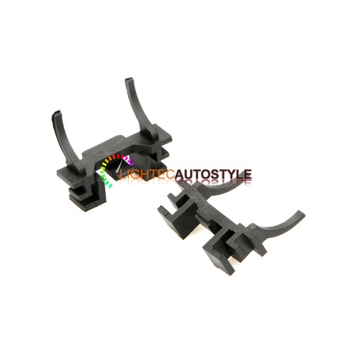 2x H7 LED Headlight Bulb Adapter Clips Holder Ford Focus Land Rover Discovery UK - Picture 3 of 6