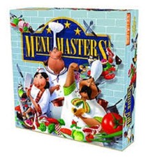 MENU MASTERS BOARD GAME BRAND NEW & SEALED
