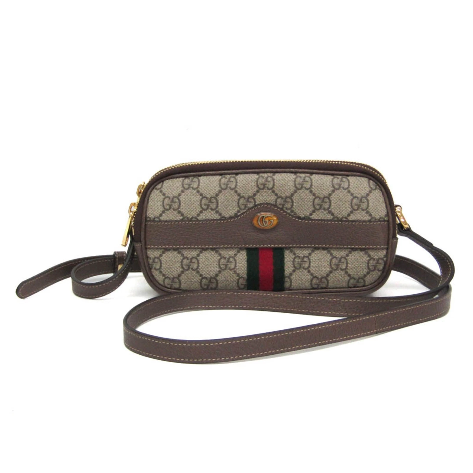 Gucci Ophidia Mini Sac 546597 Femme Cuir,GG Supreme Épaule B... BF575479