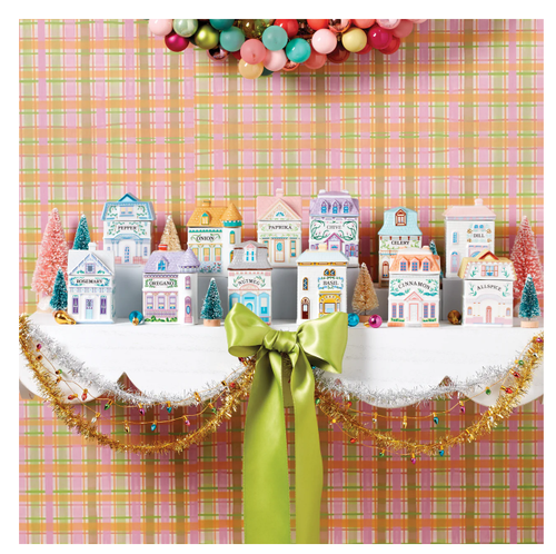 2024 Lenox Spice Village 24 Jar Full Collection Complete Set Box will Vary - Picture 4 of 11