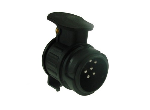 MAYPOLE 13-Pin Vehicle to 7-Pin Trailer Adapter ~MP6015~ BRAND NEW & IN STOCK - Picture 4 of 5