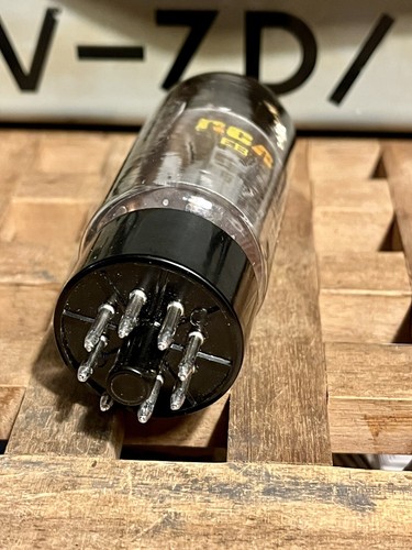 NOS NIB Vintage Single RCA 7027A Vacuum Tube New Old Stock In Box from 1972 Rare - Picture 2 of 7