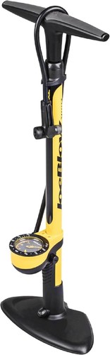 Premium Steel High Pressure Bike Floor Pump - 160 PSI with Valve Compatibility - Picture 3 of 9