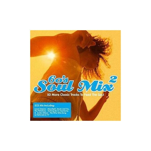 Various Artists - 60's Soul Mix 2 - Various Artists CD 06VG FREE Shipping - Picture 1 of 2