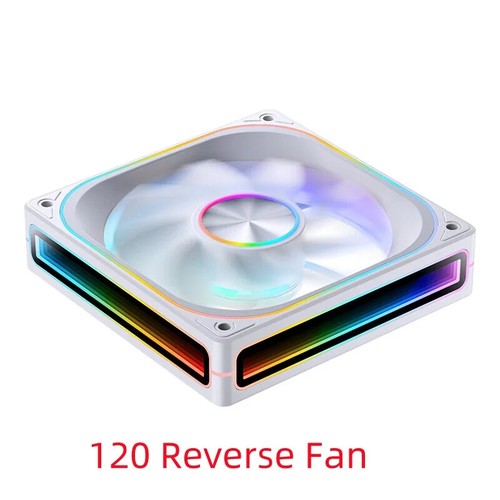 Computer Case Fan 12CM 5V ARGB 120mm Monolithic Structure Water-Cooled Fan - Afbeelding 6 van 23
