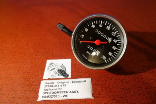 Tachometer _ SPEEDOMETER ASSY _ CX 500 _ Bj. 1977 - 1982 _  37200-415-613 _ KM/H - 第 1/4 張圖片