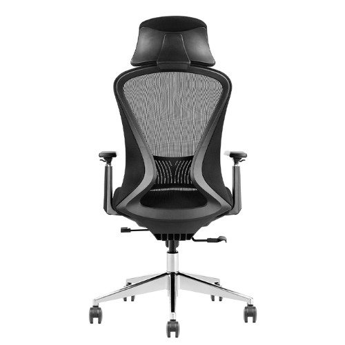 Abeeha Sedia da Ufficio Ergonomica Nera Lombare Scrivania Sedia in Rete, con – Poggiatesta - Foto 12 di 12