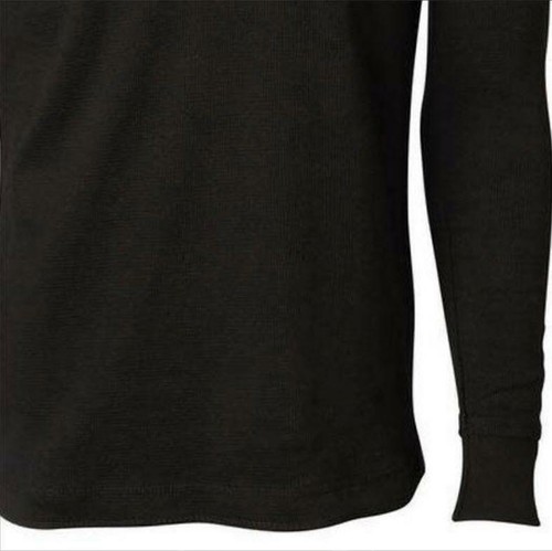 Colony Herren Missouri Tigers Waffel Thermo Henley Shirt - schwarz - Bild 6 von 8