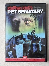 Pet Sematary DVD, 2000 Sometimes, dead is better