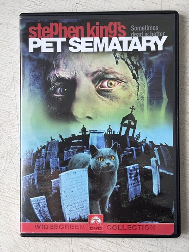 Pet Sematary DVD, 2000 Sometimes, dead is better - Picture 1 of 3