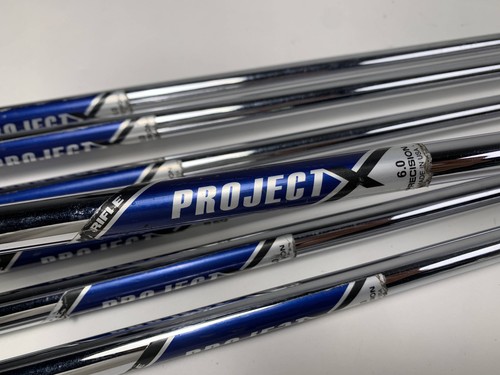 Callaway Apex CF 16 Iron Set 4-PW Precision Rifle 6.0 Stiff Steel Mens RH - Picture 9 of 11