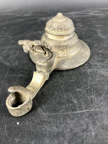 Konvolut 5x Zinndeckel für Bierkrug sehr alt Krugdeckel Zinn Bier Krüge Vintage - Bild 18 von 24