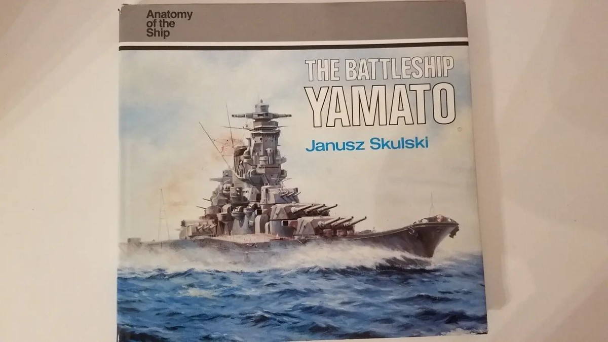 洋書 The Battleship YAMATO (Janusz Skulski) 61YY7Dd4oHL._UF350,350_QL50_.jpg