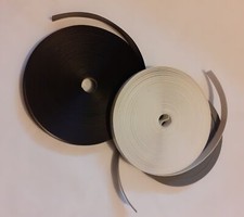 Caravan/motorhome black window rubber Insert/Trim 25mm sold by the metre