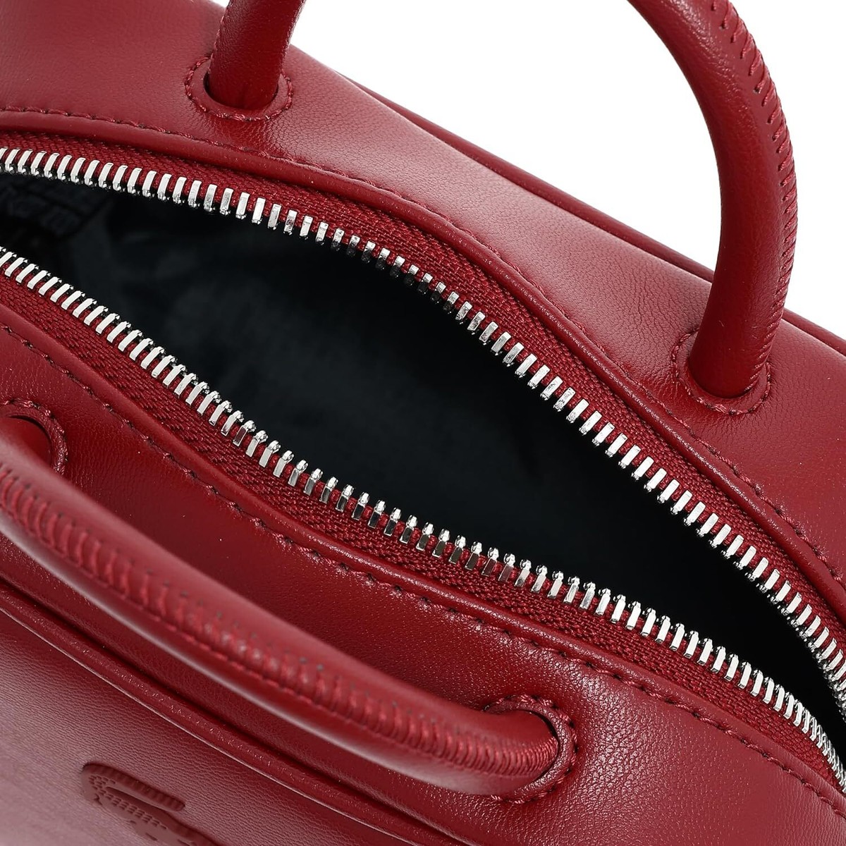 Lacoste] Lola Leather Small Shoulder Bag NF4498FO Red | eBay