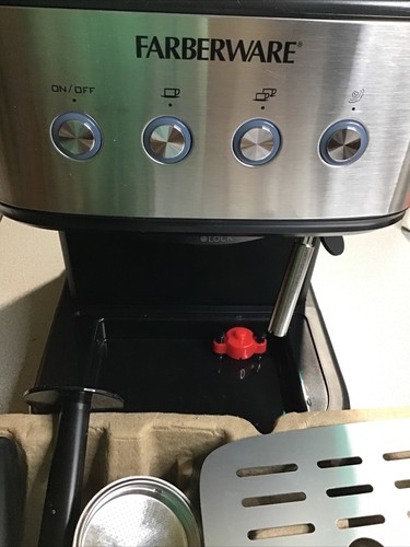 Farberware 20-Bar Espresso Maker-espresso shots, lattes, cappuccino Frothing - Bild 2 von 6
