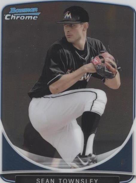 2013 Bowman Draft Picks & Prospects - Sean Townsley #BDPP117 - 1 of 1