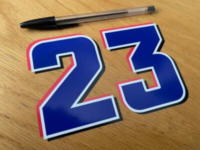 Enea Bastianini Number 23 (Medium) - UK SELLER