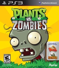Plants Vs. Zombies - Playstation 3 [video game]