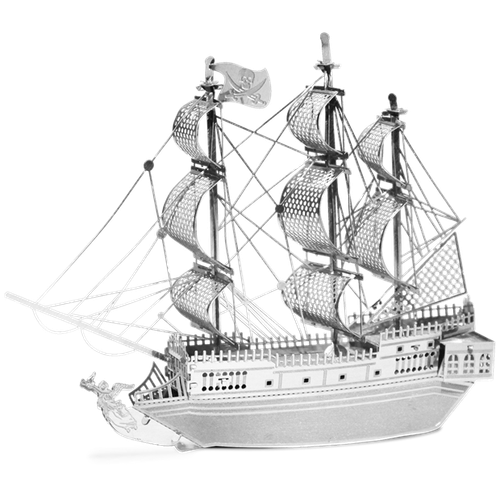 Original Metal Earth  - "Captain Sparrows BLACK PEARL"  Metall Modell, Bausatz - Bild 1 von 6